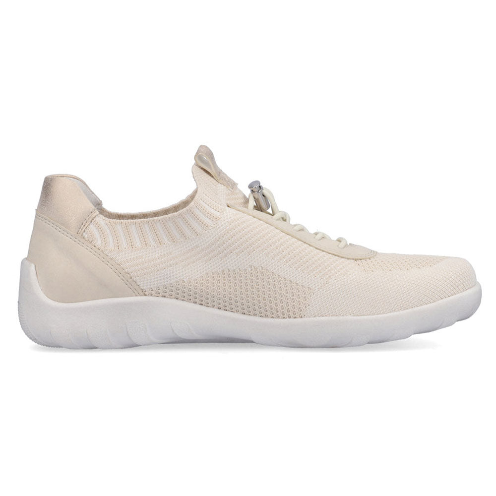 Remonte Women's R3518-60 Liv Running Shoe, Vanilla, 38 EU
