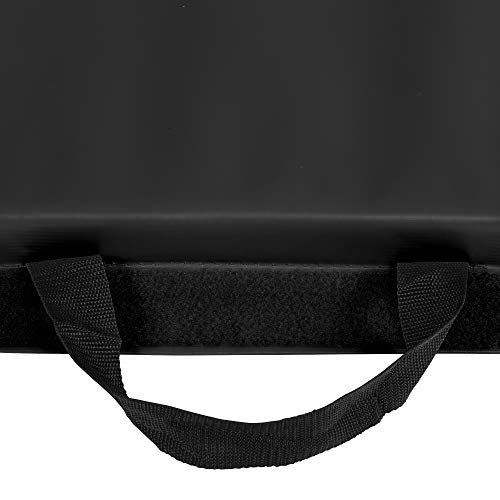We Sell Mats - 4 ft x 6 ft x 2 - Personal Fitness & Exercise Mat for Home Workout - Lightweight and Folds for Carrying – All Purpose Gym Mat – Thick Mat for Yoga, Pilates, Stretches, Floor Exercises