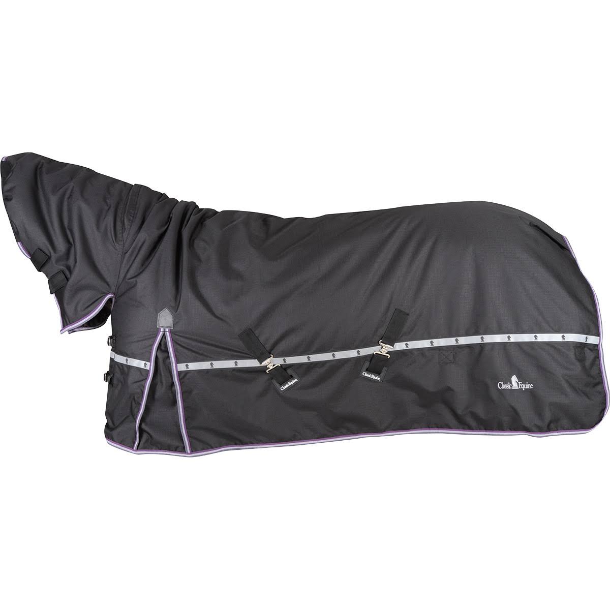 Classic Equine 10k Cross Trainer Horse Blanket with Hood - 543680