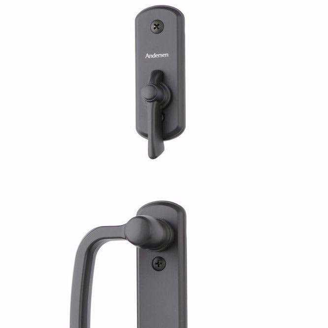 Andersen Albany 2-Panel Gliding Patio Door Hardware Set in Black