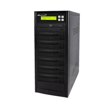 Vinpower Digital Econ Series SATA DVD/CD Tower Duplicator, 6-Target