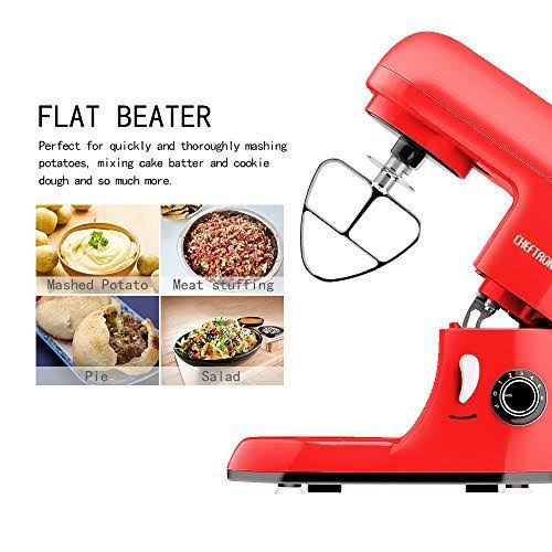 Cheftronic SM985-Red Standing Mixer, One size, Red