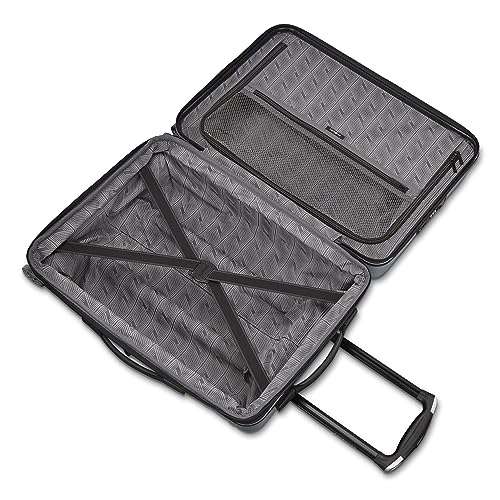 Samsonite Omni 2 Hardside Expandable Luggage with Spinner Wheels, 2-Piece Set (19/24), Lagoon Blue