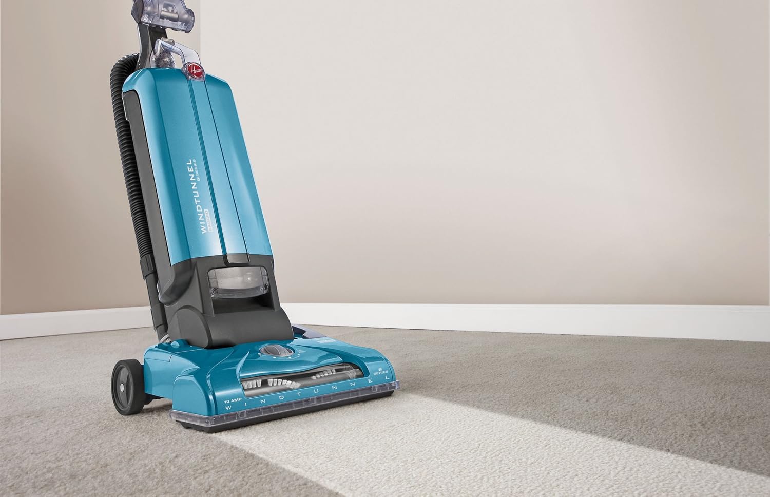 Hoover T-Series WindTunnel Bagged Corded Upright Vacuum UH30300, Blue