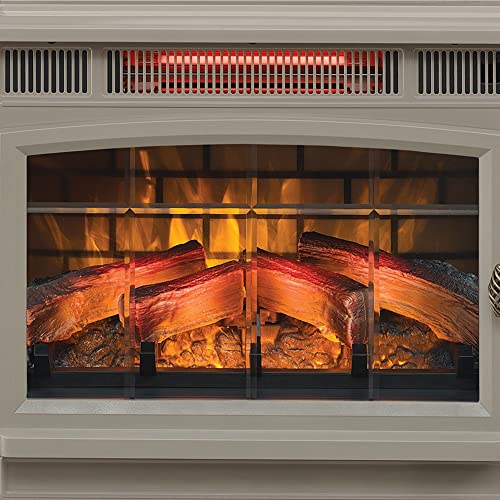Duraflame Electric Infrared Quartz Fireplace Stove with 3D Flame Effect