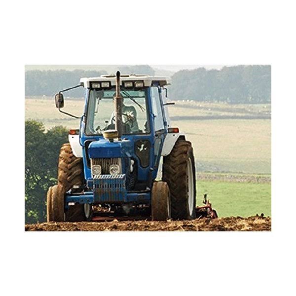 Carlisle Farm Specialist F-2 3rib Agricultural Tire - 600-16 Lrc/6 Ply