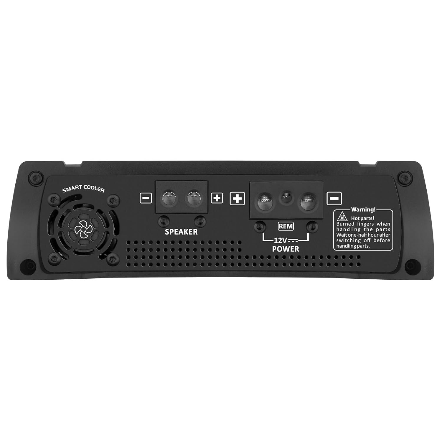 Taramps HD 3000 2 Ohms 1 Channel 3000 Watts RMS MAX Full Range Car Audio, Monoblock, LED Monitor Indicator, Class D Amplifier, Crossover, White 3k amp