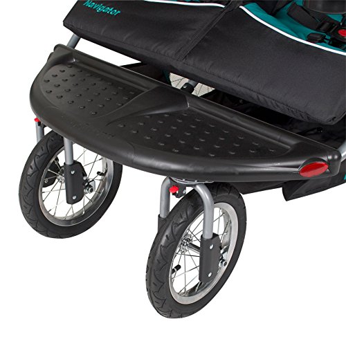 Baby Trend Navigator Lite Double Jogger Stroller, Europa