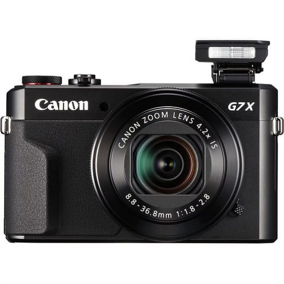 Canon PowerShot G7 X Mark II Digital Camera built in WiFi+4.2 Optical Zoom+3" Display - Brand New - International