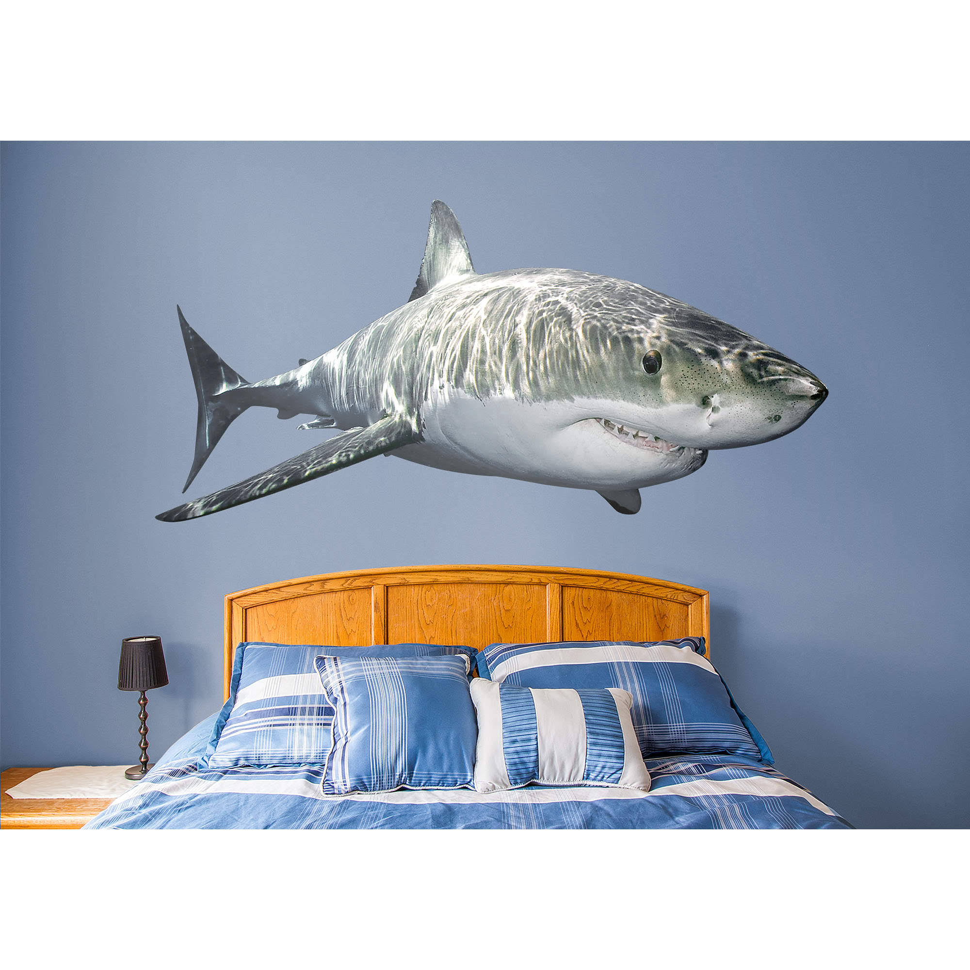 Fathead Great White Shark Wall Decal