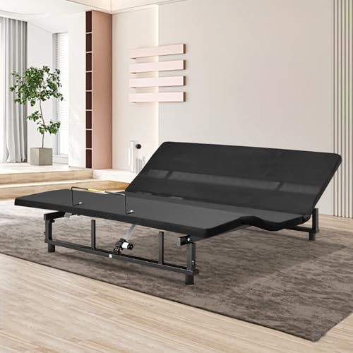 Electric Adjustable Bed Frame, Twin XL Size Adjustable Bed Base with Wireless Remote, Head and Foot Incline, Premium Quiet Motor, Zero Gravity