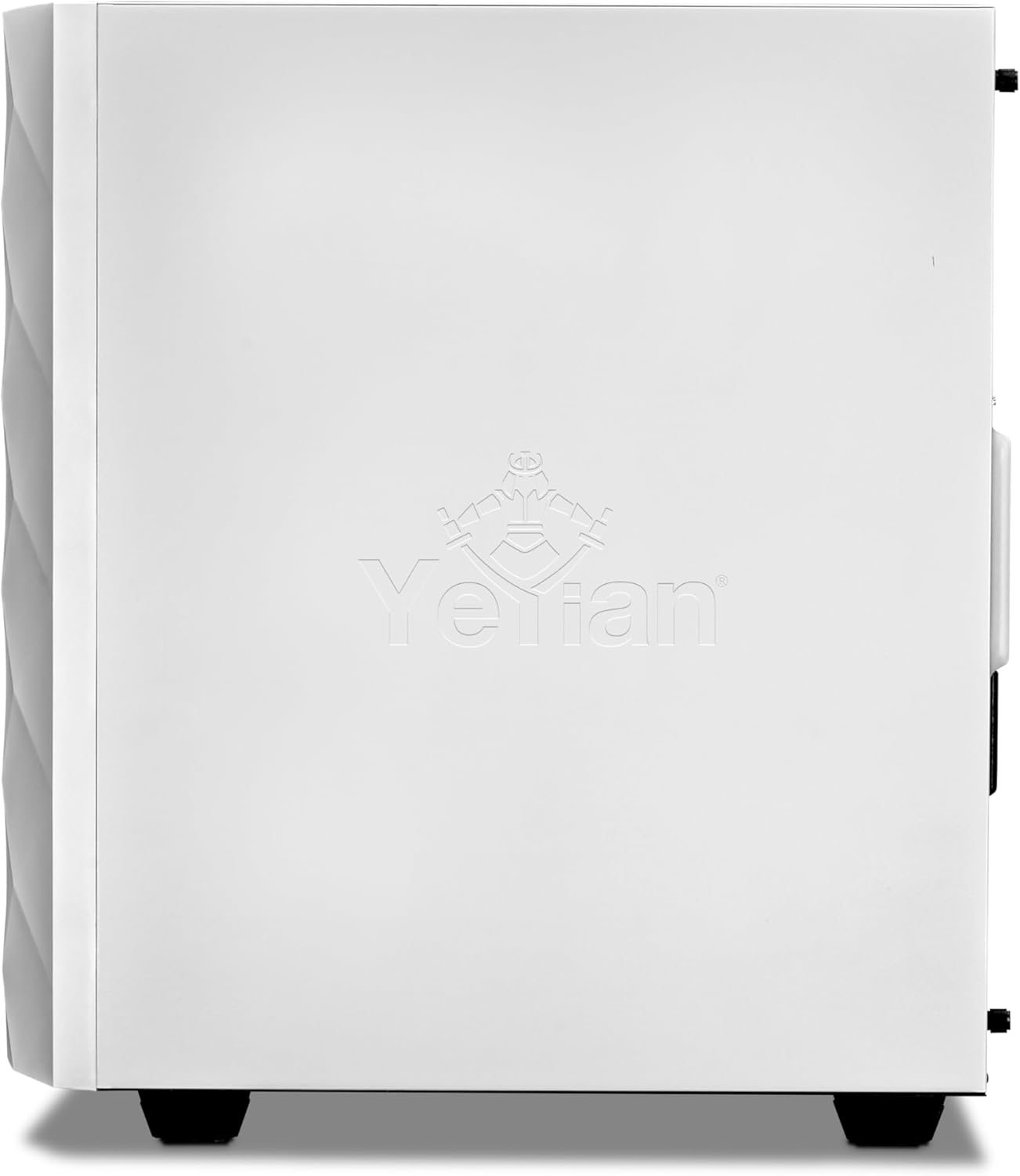 YEYIAN GeForce RTX 4060 Gaming PC, AMD Ryzen 5 7500F (> 5600X), 16GB DDR5 5600, 1TB NVMe SSD, WiFi & VR Ready, Win 11 Home Prebuilt PC for Gamer, 2 Years Warranty Tower Computer with Keyboard & Mouse