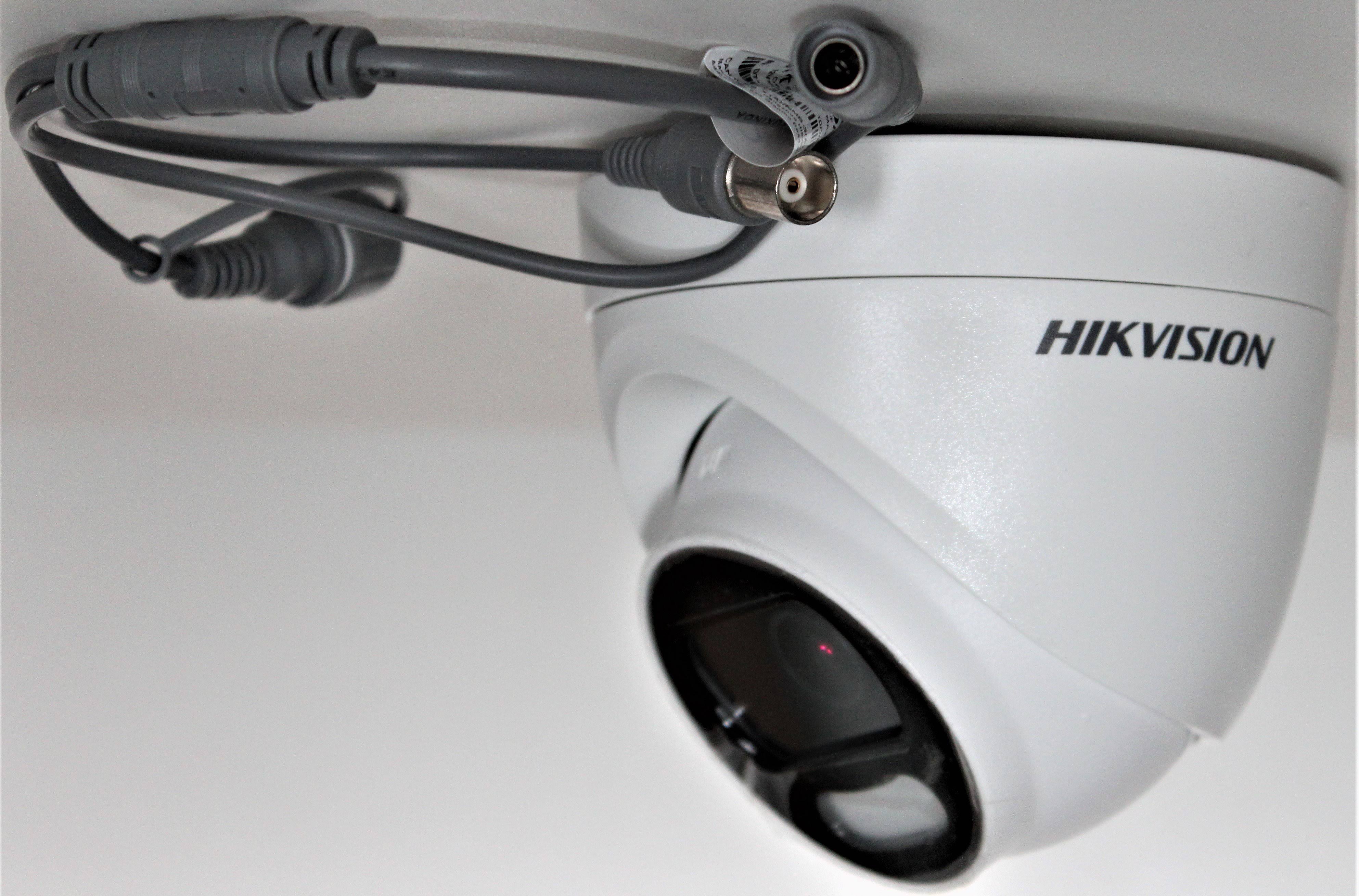 Hikvision ColorVu DS-2CE72HFT-F28 5 Megapixel Surveillance Camera - Turret