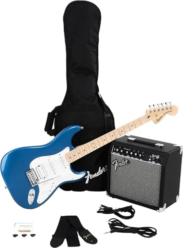 Squier Affinity Series Stratocaster Electric Guitar, with 2-Year Warranty, 3-Color Sunburst, Laurel Fingerboard