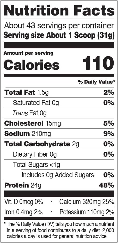 Quest Nutrition Peanut Butter Protein Powder, High Protein, Low Carb, Gluten Free, Soy Free, 48 Ounce (Pack of 1) Pack of 2