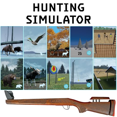 GAIM Hunting Simulator | Virtual Reality Shooting Simulator | Laminate Stock Edition
