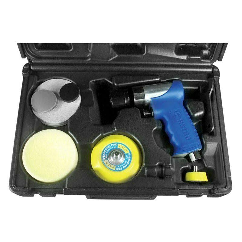 Astro Pneumatic 3050 - Complete Dual Action Sanding u0026 Polishing Kit