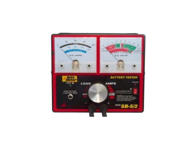 Auto Meter SB-5/2 800 Amp Variable Load Battery/Electrical System Tester