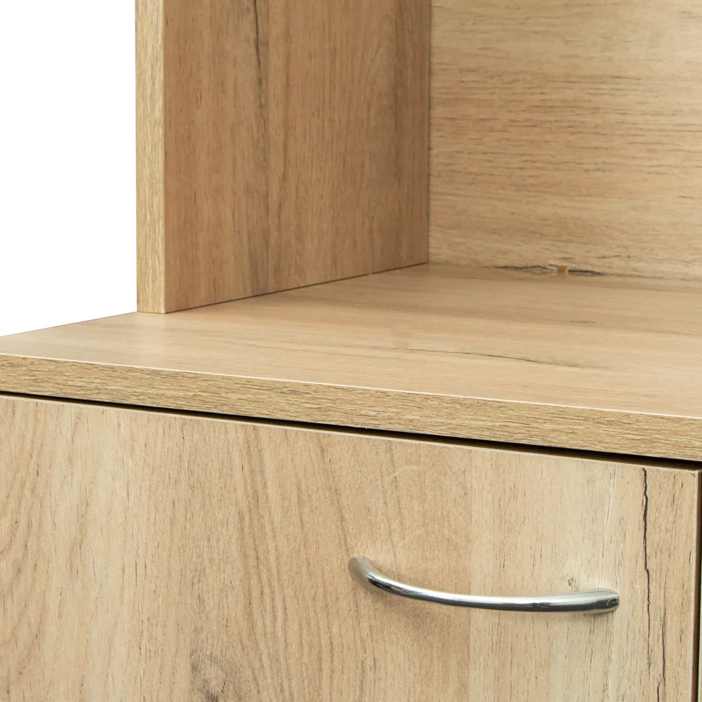 Kitchen Pantry Storage Cabinet, 71'' Freestanding Cabinet with Buffet Cupboard and Microwave Stand, Modern Hutch Cabinet for Home Kitchen