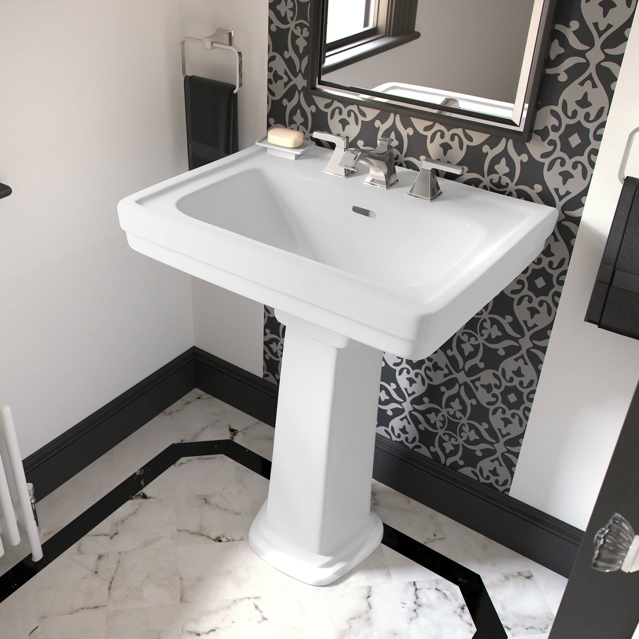 Toto TL221DD12 Connelly Widespread 1.2 GPM Bathroom Faucet - Polished Chrome