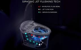 CANEST® Black Smart Toilet | ‎TC-200BG