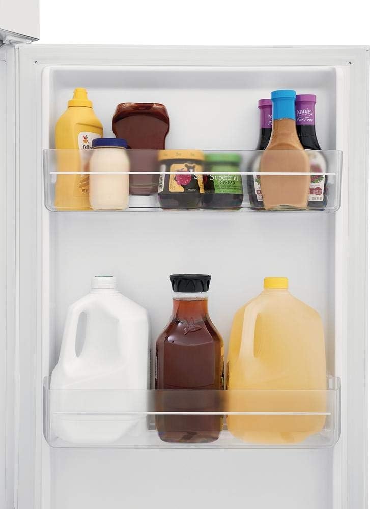 Frigidaire FFET1022UW 27 Inch Freestanding Top Freezer Refrigerator with 9.9 cu. ft. Total Capacity, in White