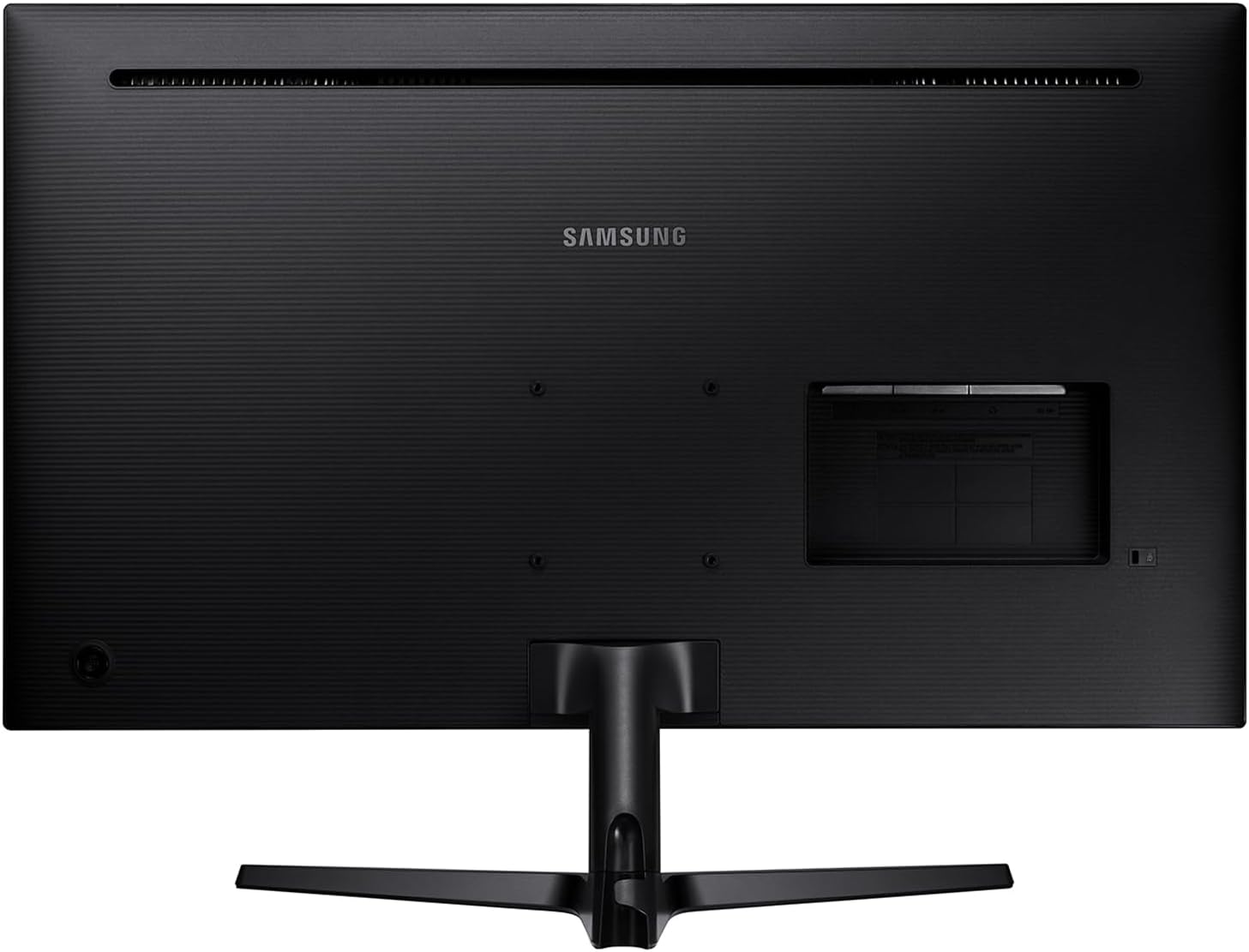 Samsung UJ59 32-inch 2160P 4K UHD Borderless IPS LCD ViewFinity Monitor, 2-Pack Bundle with, DisplayPort, HDMI, USB - Desk Mount Dual Monitor Stand (U32J590UQN), black