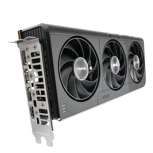 ASUS The SFF-Ready Prime GeForce RTX™ 5060 8GB GDDR7 OC Edition Graphics Card (PCIe® 5.0, 8GB GDDR7, HDMI®/DP 2.1, 2.5-Slot, Axial-tech Fans, Dual BIOS)