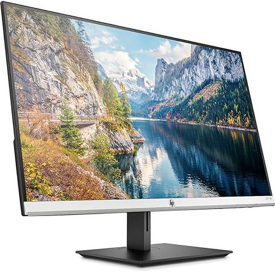 Restored HP 27f 27-inch 4K UHD Display IPS Height Adjustable Monitor Anti-Glare HDMI Port