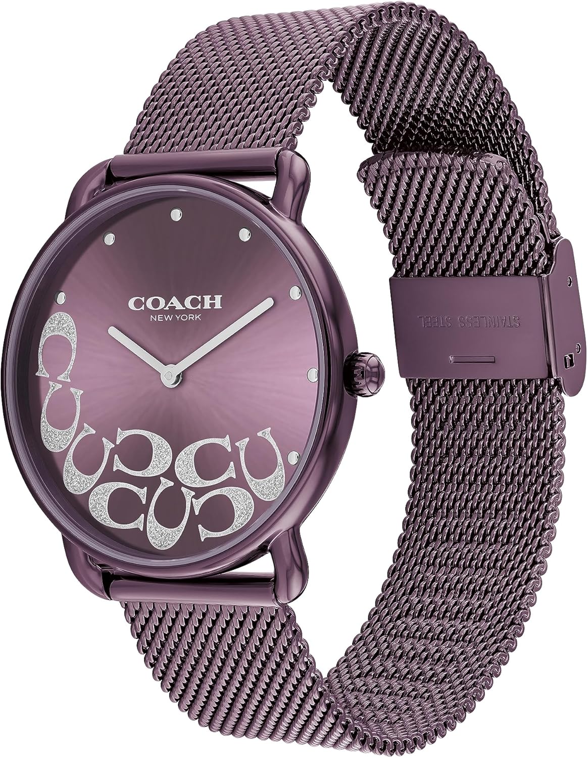 Coach Elliot Women's Watch | Elegant and Sophisticated Stles Combined | Premium Quality Timepiece for Everyday Wear | Water Resistant | (Model 14504339)