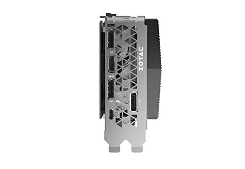 ZOTAC Gaming GeForce RTX 2080 Ti AMP Extreme 11GB GDDR6 352-bit Gaming Graphics Card, IceStorm 2.0, Extreme Overclock, Freeze Fan Stop, Active Fan Control, PowerBoost, Spectra 2.0, ZT-T20810B-10P