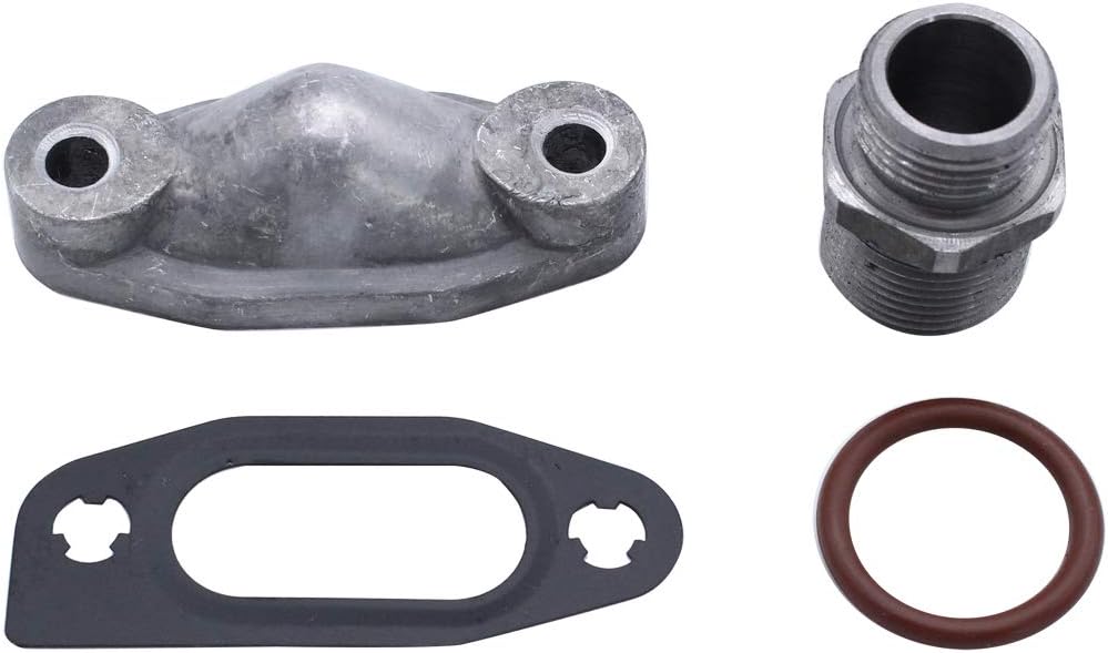 LS Engine Swap Oil Pan 302-2 Low Profile Compatible for LS1 LSX Camaro Nova F-body Extra Clearance