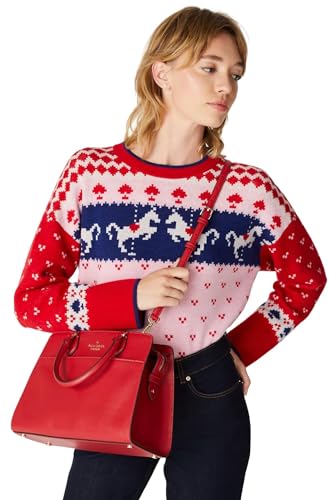 Kate Spade New York Madison Medium Satchel Saffiano Leather Handbag