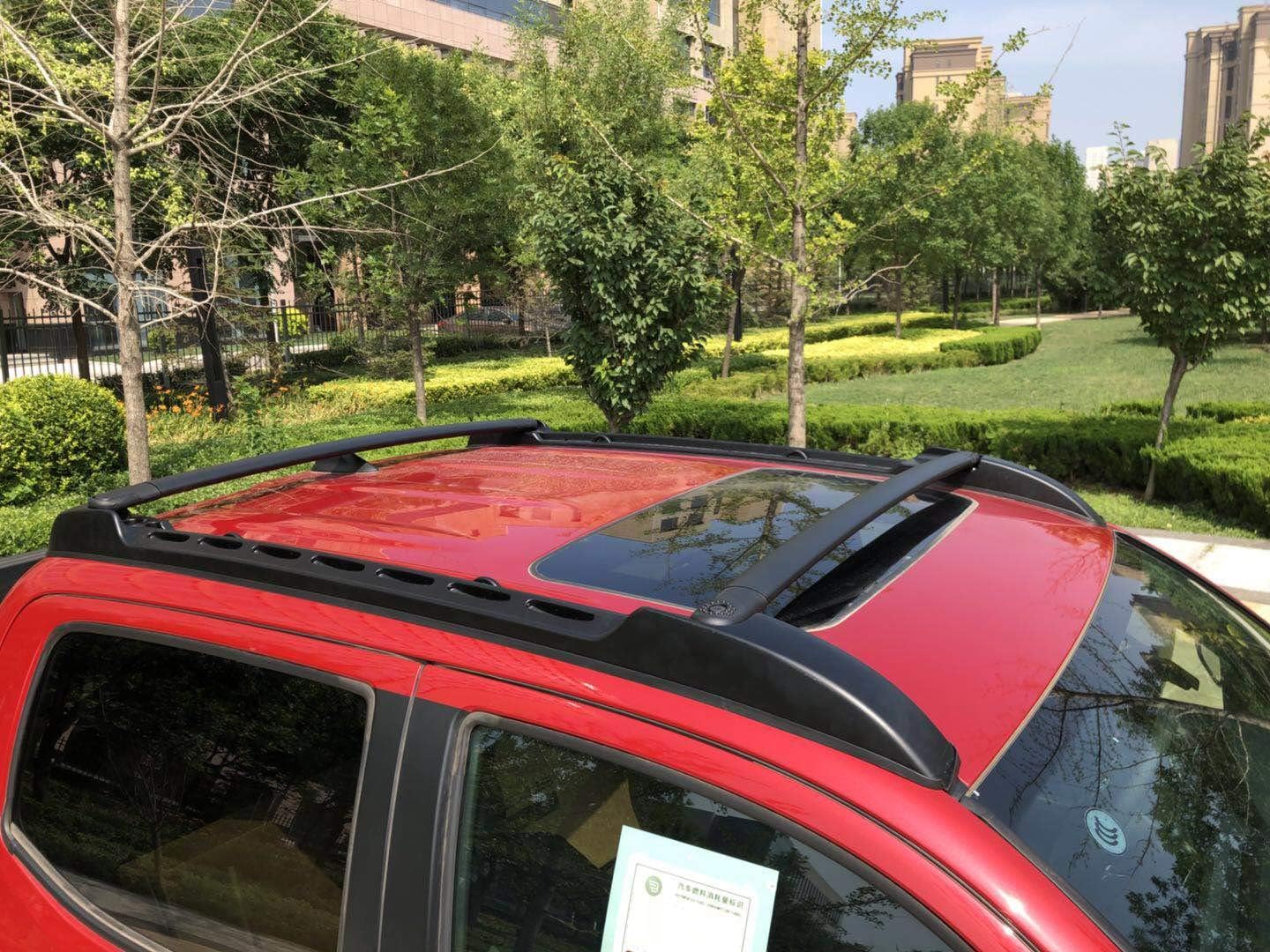 Roof Rack Cross Bars Fit for Toyota Tacoma 2005-2021 Double Cab/Crew Cab only