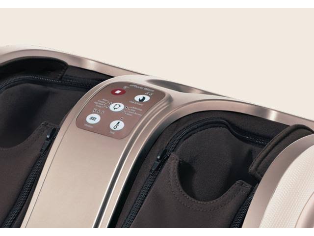 Osim Uphoria Warm, 5-in-1 All-Encompassing Foot u0026 Calf Massager with Warmth