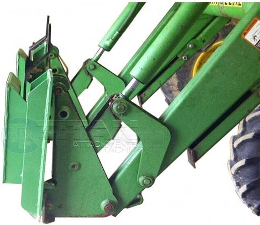 Titan Attachments Quick Tach Adapter to Convert to Skid Steer for John Deere