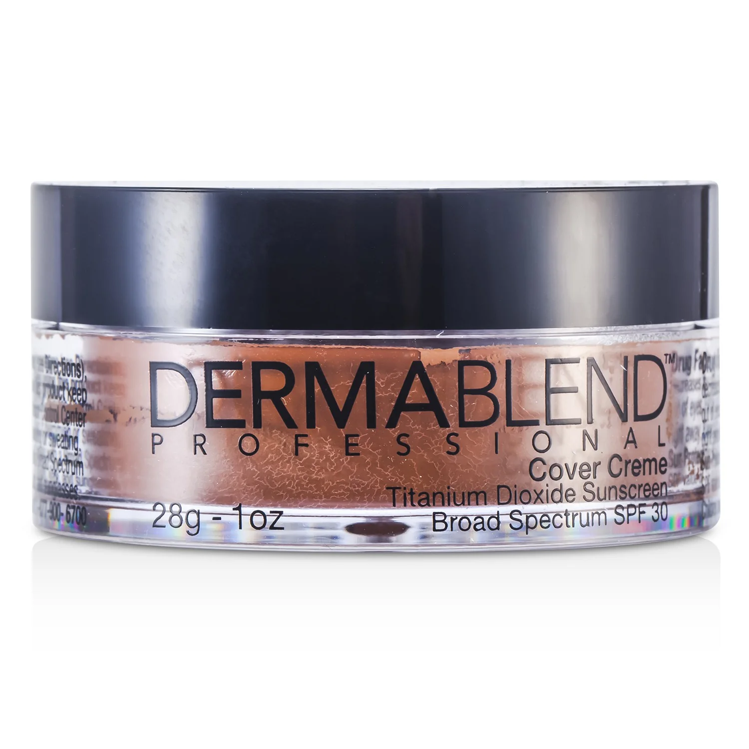 Dermablend Cover Creme Broad Spectrum SPF 30 (High Color Coverage) - Cool Beige  28g/1oz