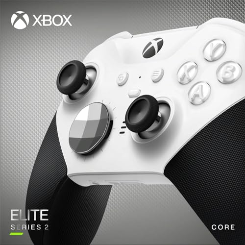 Xbox Elite Series 2 Core Wireless Gaming Controller – Blue Series X|S, One, Windows PC, Android, and iOS