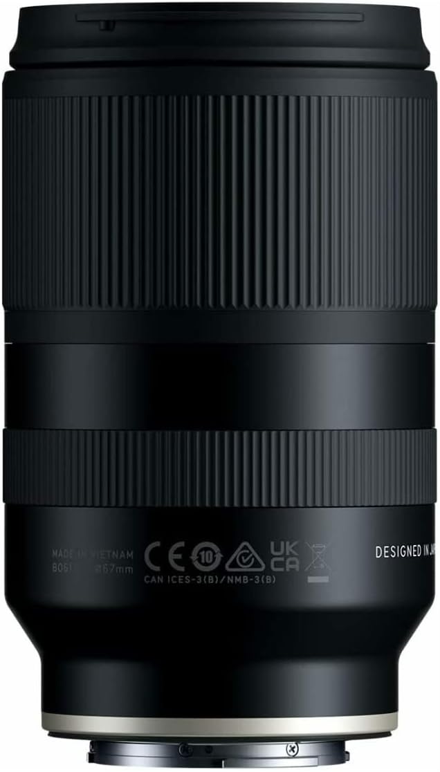 Tamron 18-300mm F/3.5-6.3 Di III-A VC VXD Lens for Sony E APS-C Mirrorless Cameras (Black)