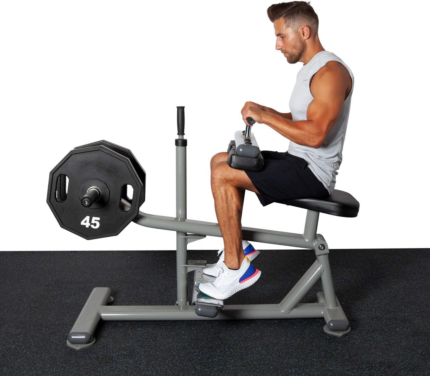 Fitness First Seated Calf Machine