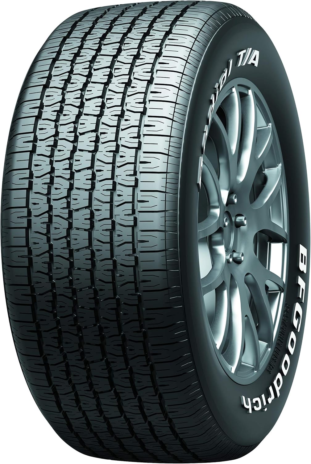 BFGoodrich Radial T/A All Season Car Tire for Passenger Cars, P215/60R15 93S