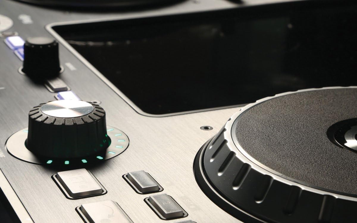 Numark iDJ Pro | Professional DJ Controller for iPad with XLR, RCA, Mic, and Headphones Connections