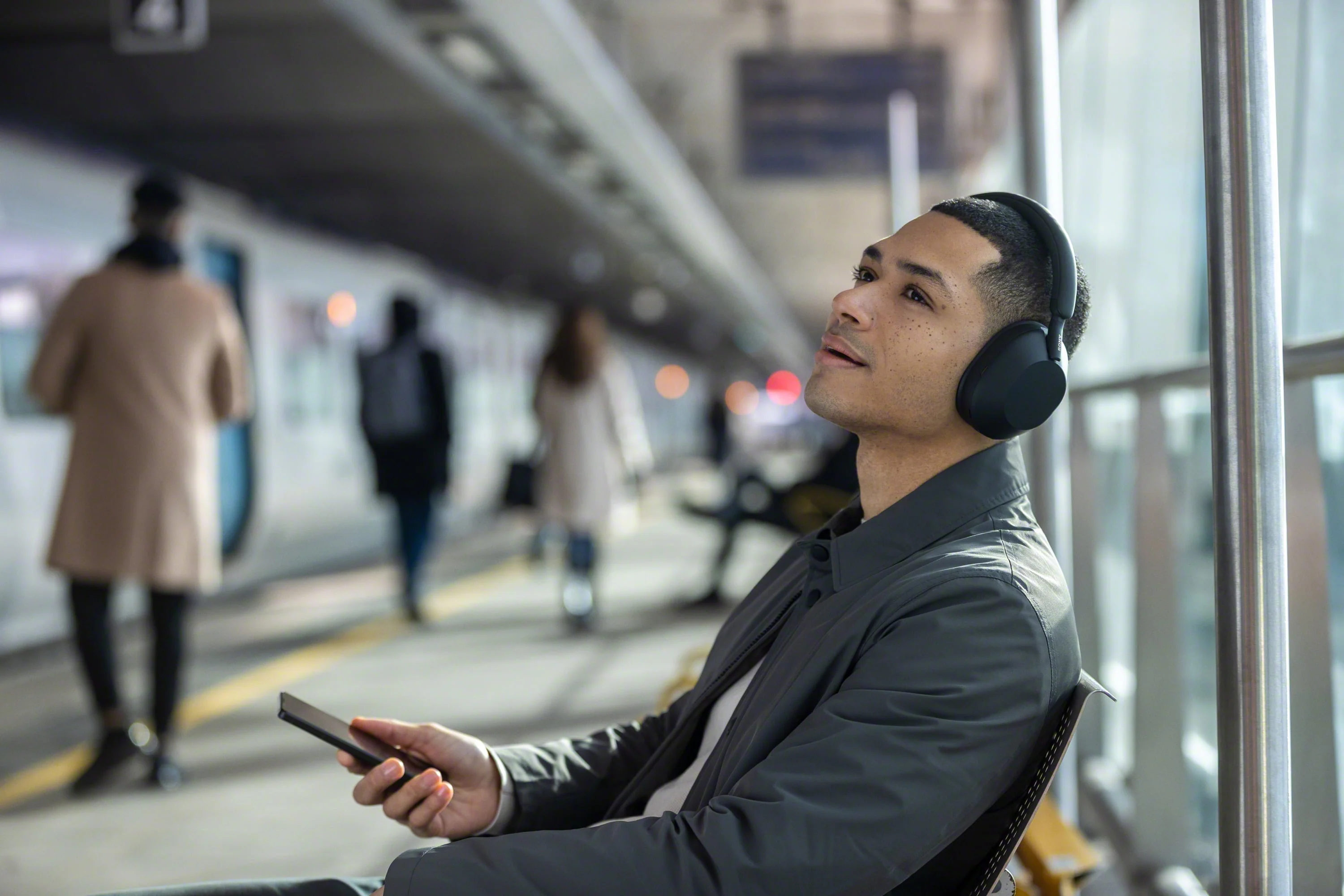 Sony WH-1000XM5 Wireless Industry Leading Noise Canceling Headphones, Black