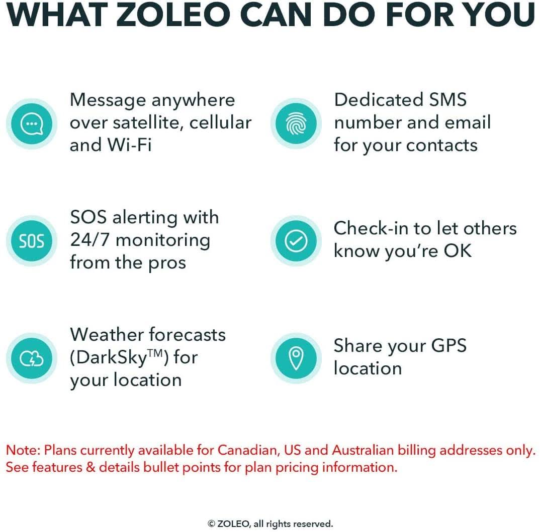 ZOLEO Satellite Communicator