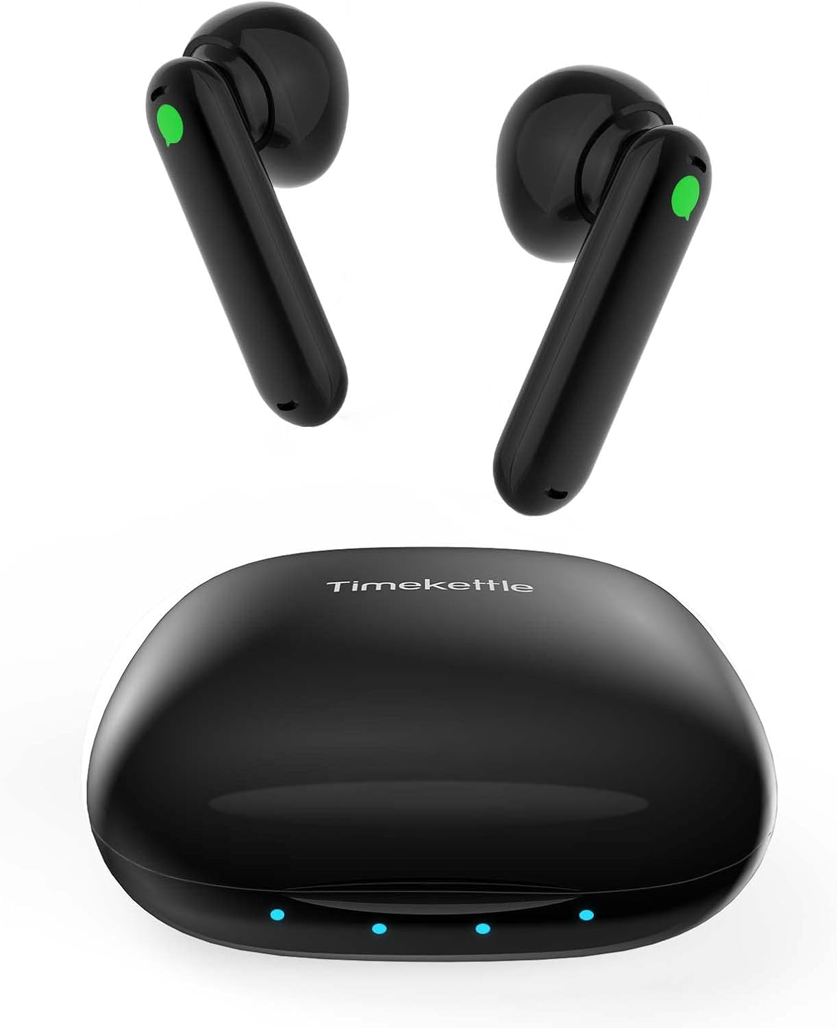 Timekettle WT2 Edge/W3 Translator Device - Bidirection Simultaneous Translation, Language Translator Device with 40 Languages & 93 Accent Online, Translator Earbuds with APP, Fit for iOS & Android
