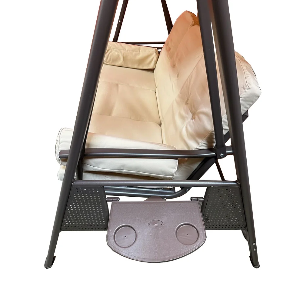 Garden Winds Replacement Canopy Top Cover Compatible with The Outsunny 3 Person Swing - RipLock 350