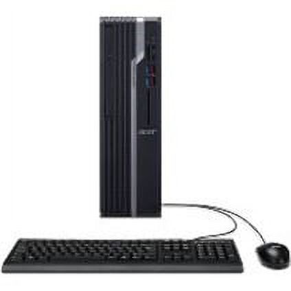 Acer Veriton X4665G VX4665G-I797H2 Desktop Computer, Intel Core i7 9th Gen i7-9700 Octa-core (8 Core) 3 GHz, 16 GB RAM DDR4 SDRAM, 1 TB HDD