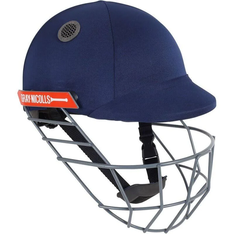 Gray Nicolls Atomic Cricket Helmet - Navy (2020) x Large