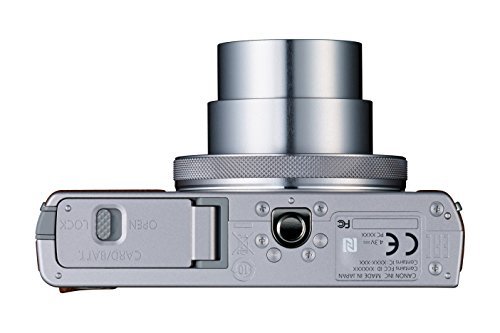 Canon PowerShot G9 X Digital Camera with 3X Optical Zoom, Built-in Wi-Fi and 3 inch LCD (Black)