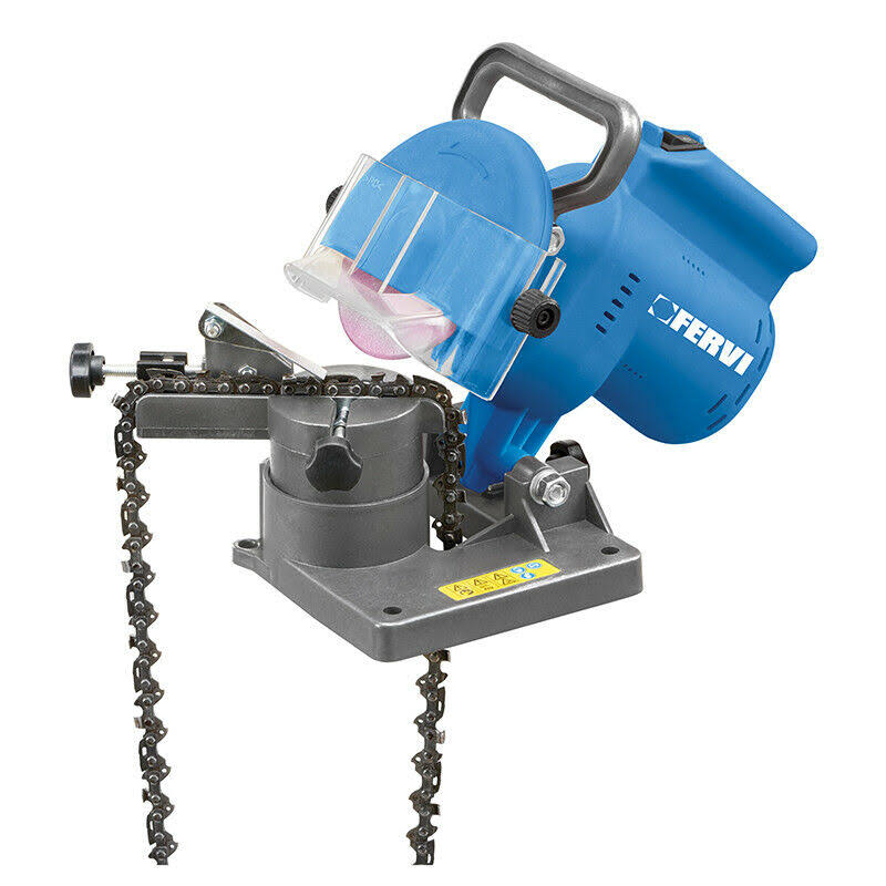 Sharpener Chains Sharpening Chainsaw Electrical 250W FERVI 0502